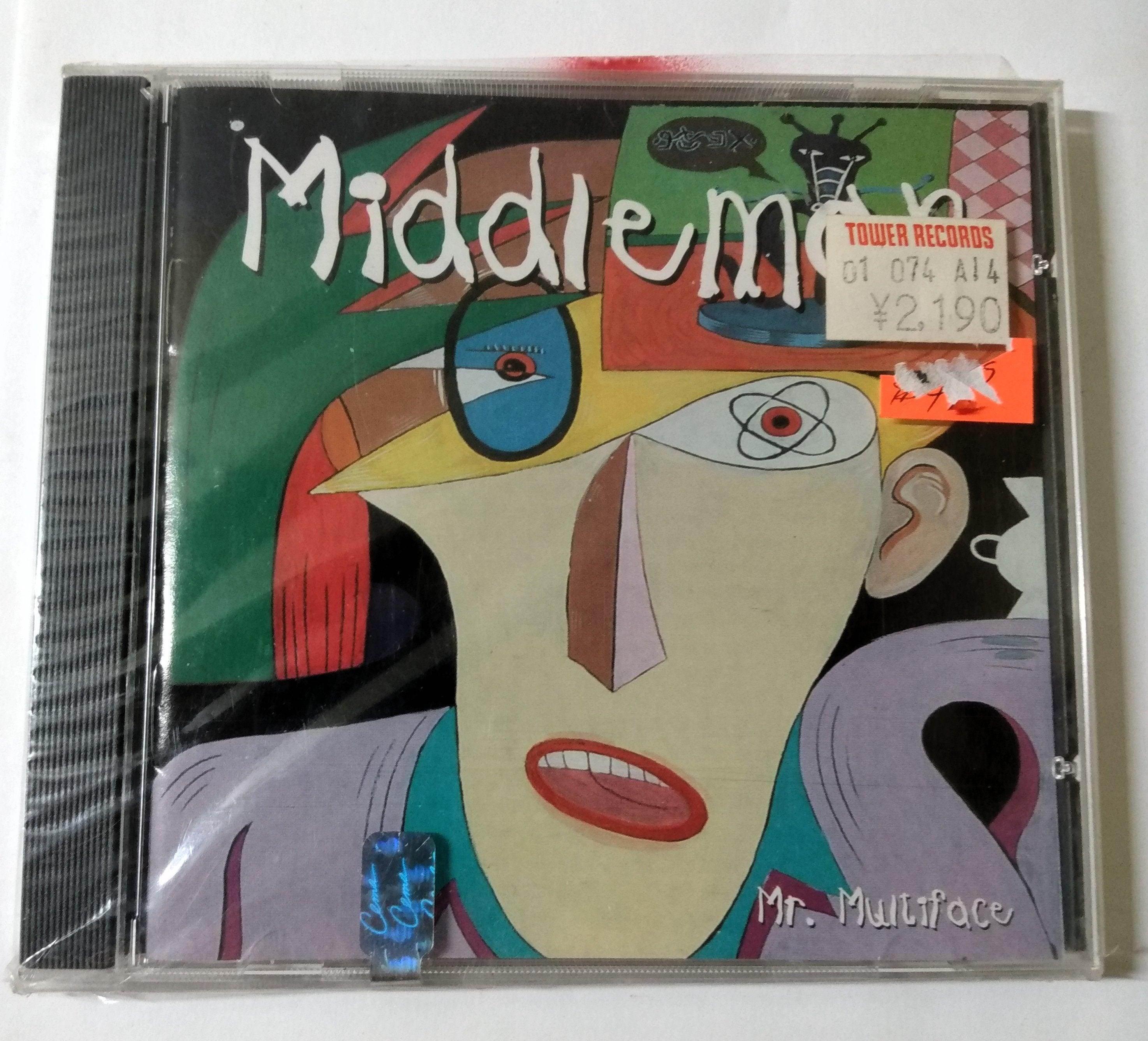 Middleman Mr Multiface Rock Album CD 1993 I.R.S. Records – TulipStuff