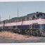 New Jersey Transit NJ DOT E8 Locomotive Train Postcard - TulipStuff
