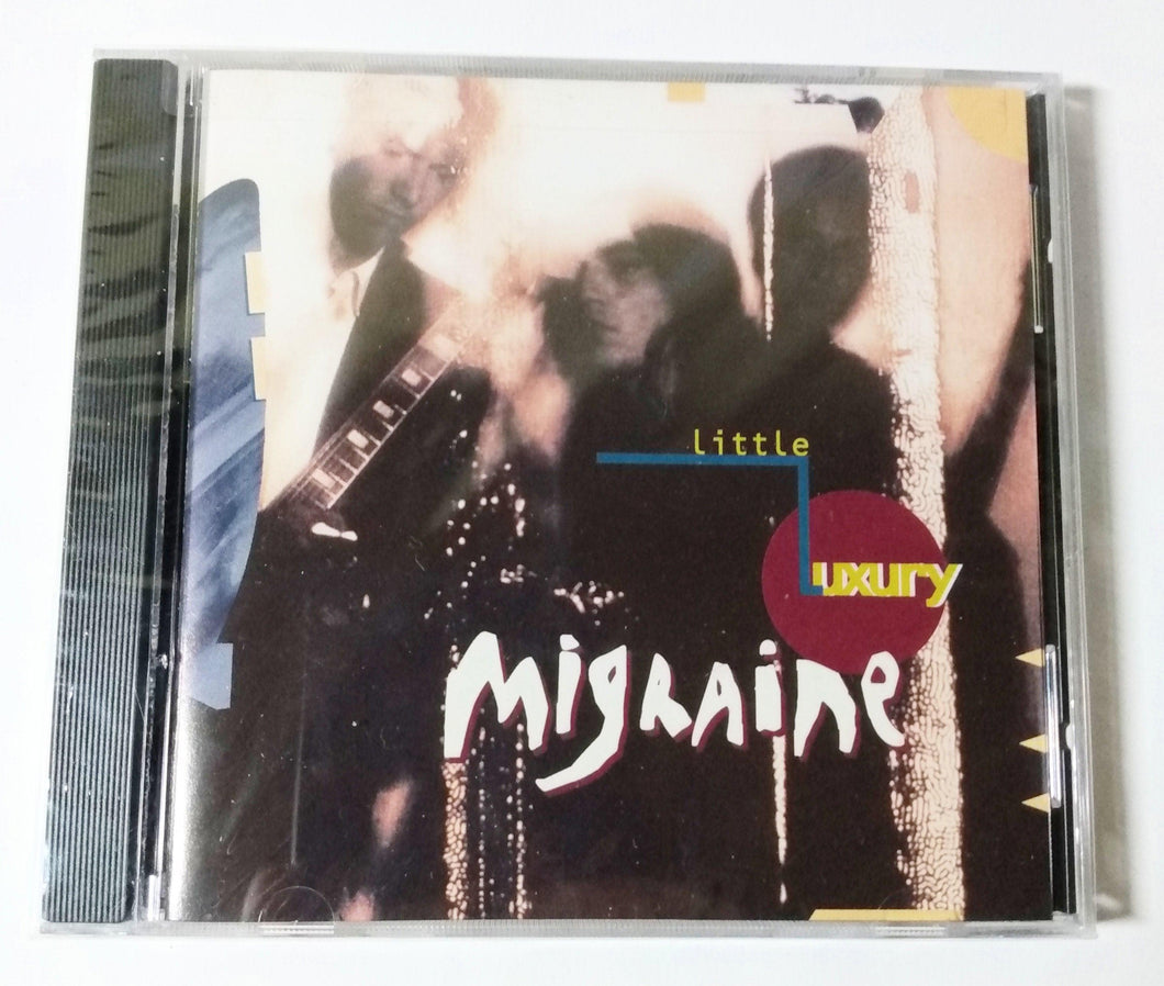Migraine Little Luxury Jazz-Rock Lounge Album CD 1994 - TulipStuff