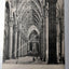 Milano Interno Del Duomo Cathedral 1912 Postcard Italy - TulipStuff