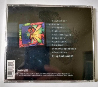 Miracle Orchestra Forks Bends & Spoons Jazz Fusion Album CD 2000 - TulipStuff