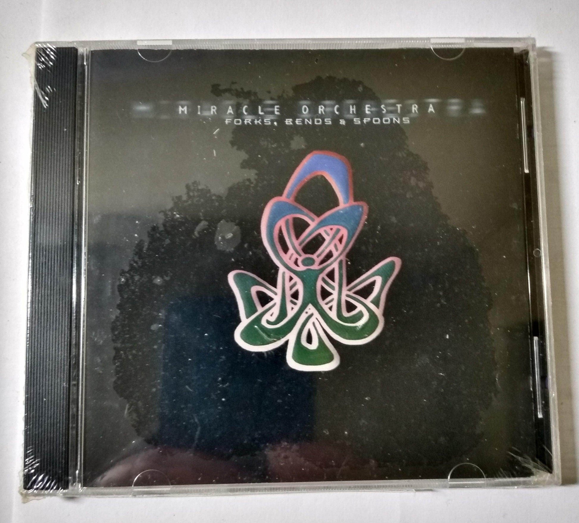 Miracle Orchestra Forks Bends & Spoons Jazz Fusion Album CD 2000 - TulipStuff