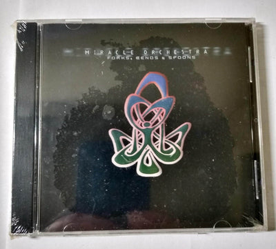 Miracle Orchestra Forks Bends & Spoons Jazz Fusion Album CD 2000 - TulipStuff