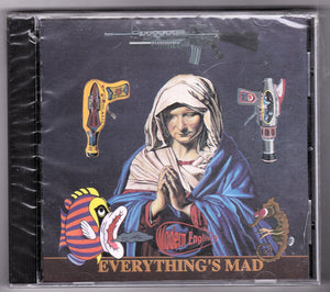 Modern English Everything Is Mad New Wave Synthpop Album CD 1996 - TulipStuff