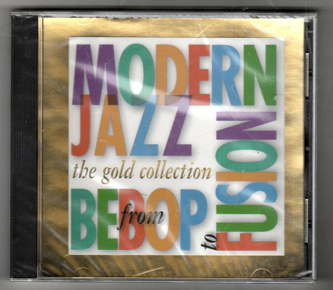 The Gold Collection: Modern Jazz Be-Bop To Fusion Album CD 1998 - TulipStuff
