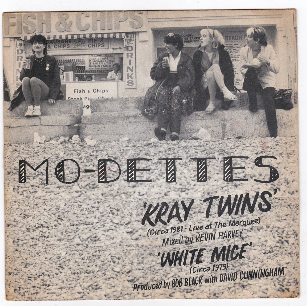 Mo-dettes Kray Twins b/w White Mice 7