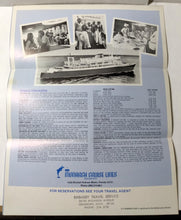 Load image into Gallery viewer, Monarch Cruise Lines ss Monarch Sun 1975 Gala Maiden Cruise Brochure - TulipStuff

