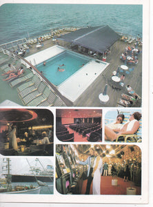 Monarch Cruise Lines ss Monarch Star 1977 Caribbean Cruise Brochure - TulipStuff