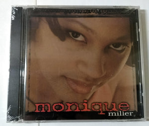 Monique Miller S/T R&B Soul Jazz Album CD Orpheus 2002 - TulipStuff