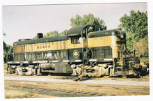 Load image into Gallery viewer, Monon Railroad Hoosier Line Alco RS2  Diesel Locomotive 1971 - TulipStuff
