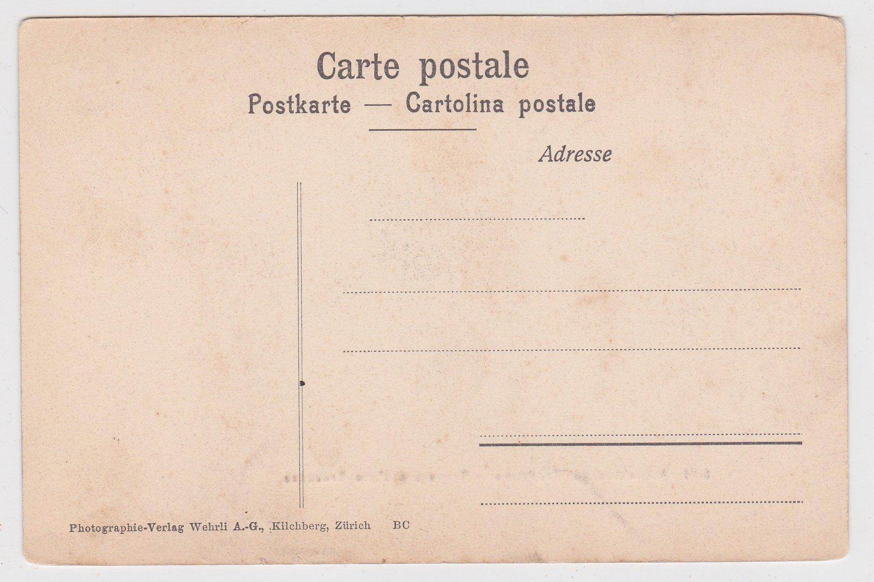 Ascension du Montblanc Traversee d'une Crevasse 1900's Postcard - TulipStuff