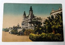 Load image into Gallery viewer, Monte Carlo Le Casino et Le Theatre Monaco 1910&#39;s Antique Postcard - TulipStuff
