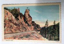 Load image into Gallery viewer, Monteith Rock Near Hackle Tooth Mountain Lane County Oregon 1930&#39;s - TulipStuff
