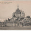 Mont St Michel Vue Generale Cote Est France Postcard 1910's - TulipStuff