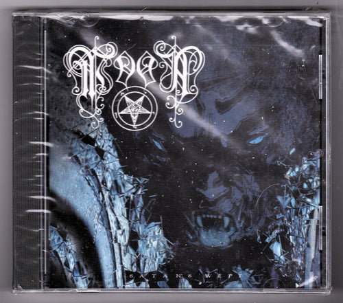Moon Satan's Wept Polish Black Metal Album CD 1999 - TulipStuff