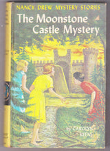 Load image into Gallery viewer, Nancy Drew Mystery Stories The Moonstone Castle Mystery Carolyn Keene 1963 - TulipStuff
