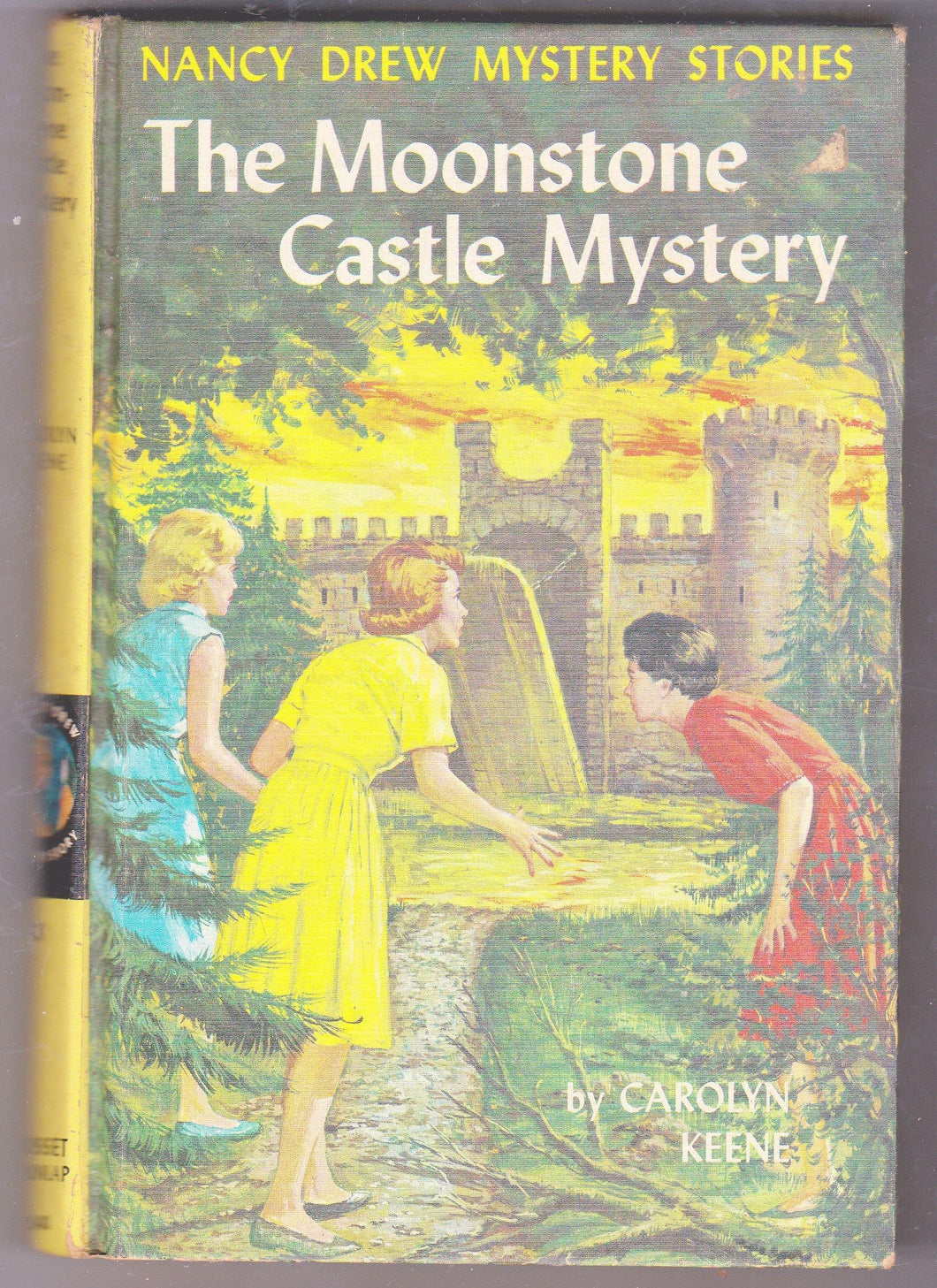 Nancy Drew Mystery Stories The Moonstone Castle Mystery Carolyn Keene 1963 - TulipStuff