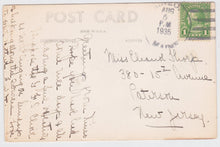 Load image into Gallery viewer, Moose River Baker From Mount Kineo Maine 1935 Real Photo Postcard - TulipStuff
