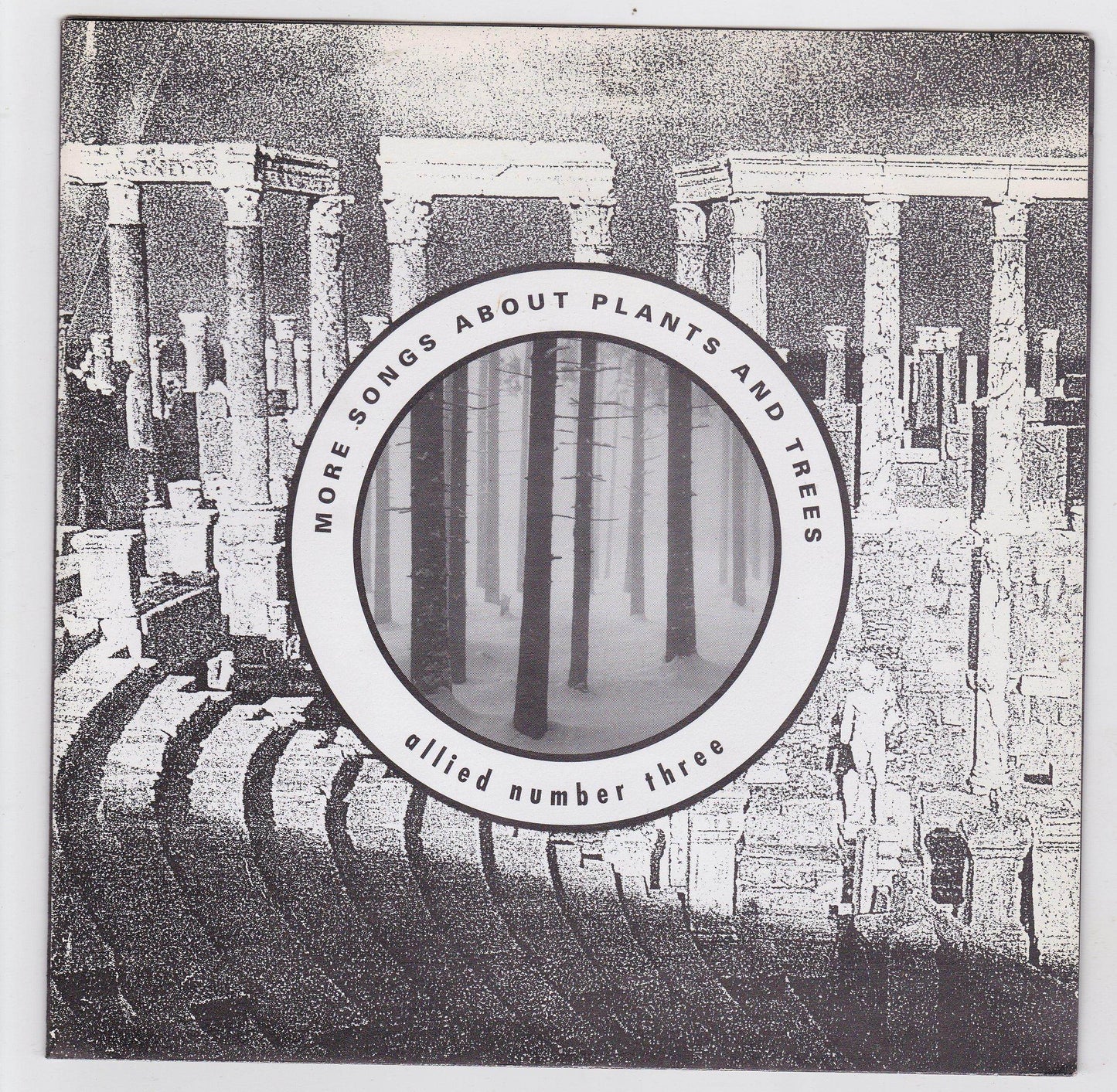 More Songs About Plants And Trees 7" EP Compilation Nausea Lookouts - TulipStuff