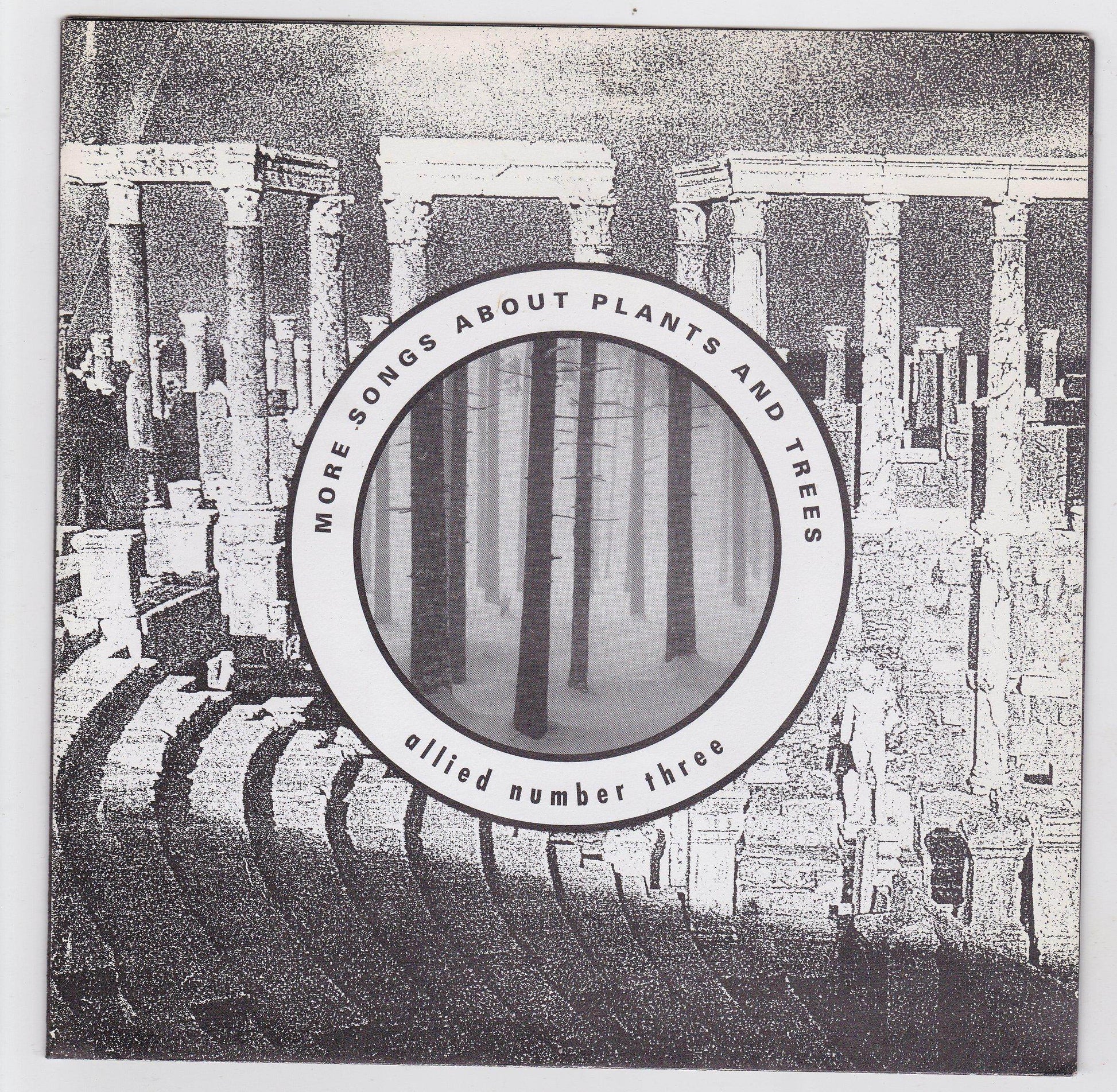 More Songs About Plants And Trees 7" EP Compilation Nausea Lookouts - TulipStuff