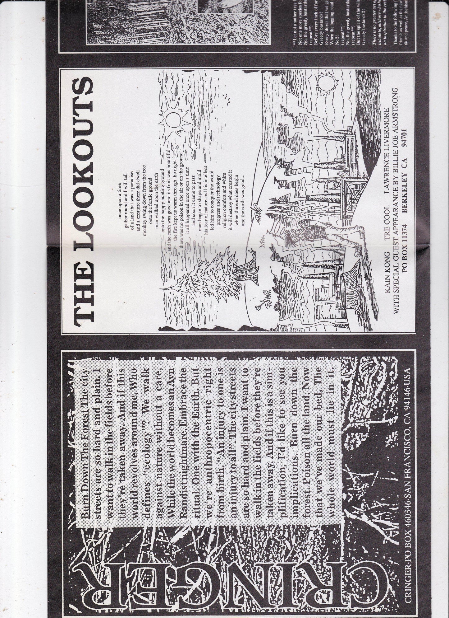 More Songs About Plants And Trees 7" EP Compilation Nausea Lookouts - TulipStuff