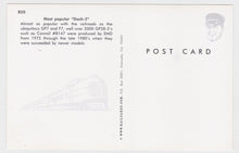 Load image into Gallery viewer, Conrail Dash-2 EMD GP38-2 Locomotive Freight Train Postcard - TulipStuff
