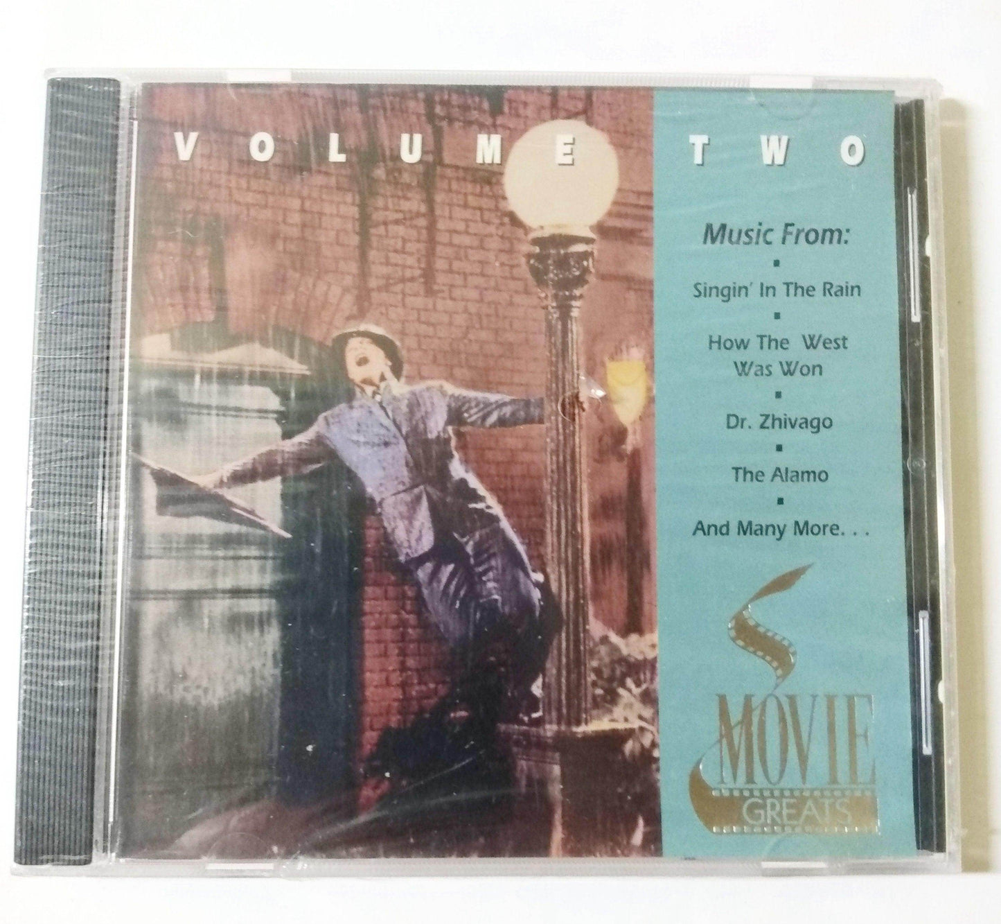 Movie Greats Volume Two Performed By Jeremy Hamilton Orchestra CD 1995 - TulipStuff