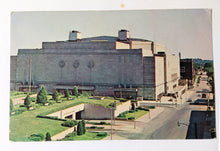 Load image into Gallery viewer, Municipal Auditorium Kansas City Missouri Postcard 1969 - TulipStuff
