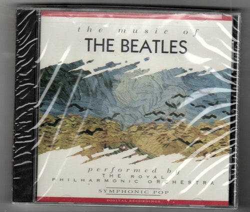 Royal Philharmonic Orchestra The Music Of The Beatles Album CD 1994 - TulipStuff
