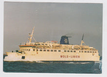 Load image into Gallery viewer, MV Maren Mols Mols-Linien Danish Car Ferry Postcard 1995 - TulipStuff
