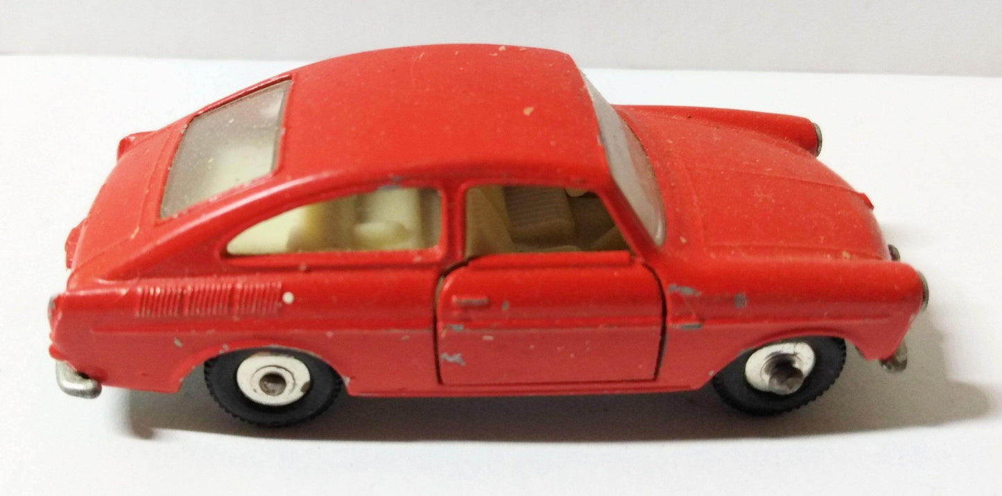 Lesney Matchbox no. 67 Volkswagen 1600TL Fastback Made in England 1967 - TulipStuff