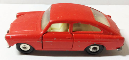 Lesney Matchbox no. 67 Volkswagen 1600TL Fastback Made in England 1967 - TulipStuff