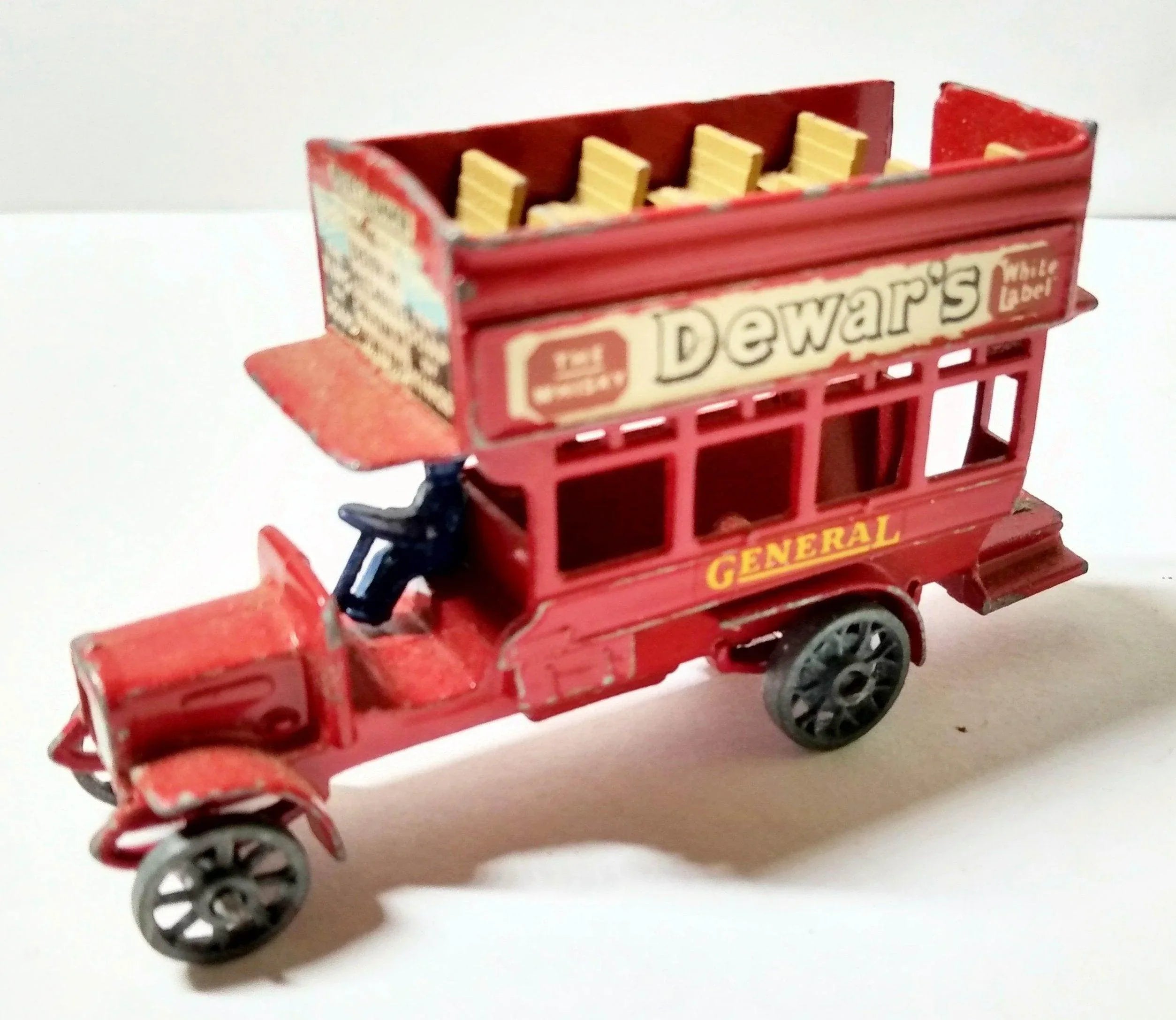 Matchbox Models of Yesteryear (Y 2 A 4) 1911 B Type London Bus Global Matchbox Models of Yesteryear (Y 2 A 4) 1911 B Type London Bus Global