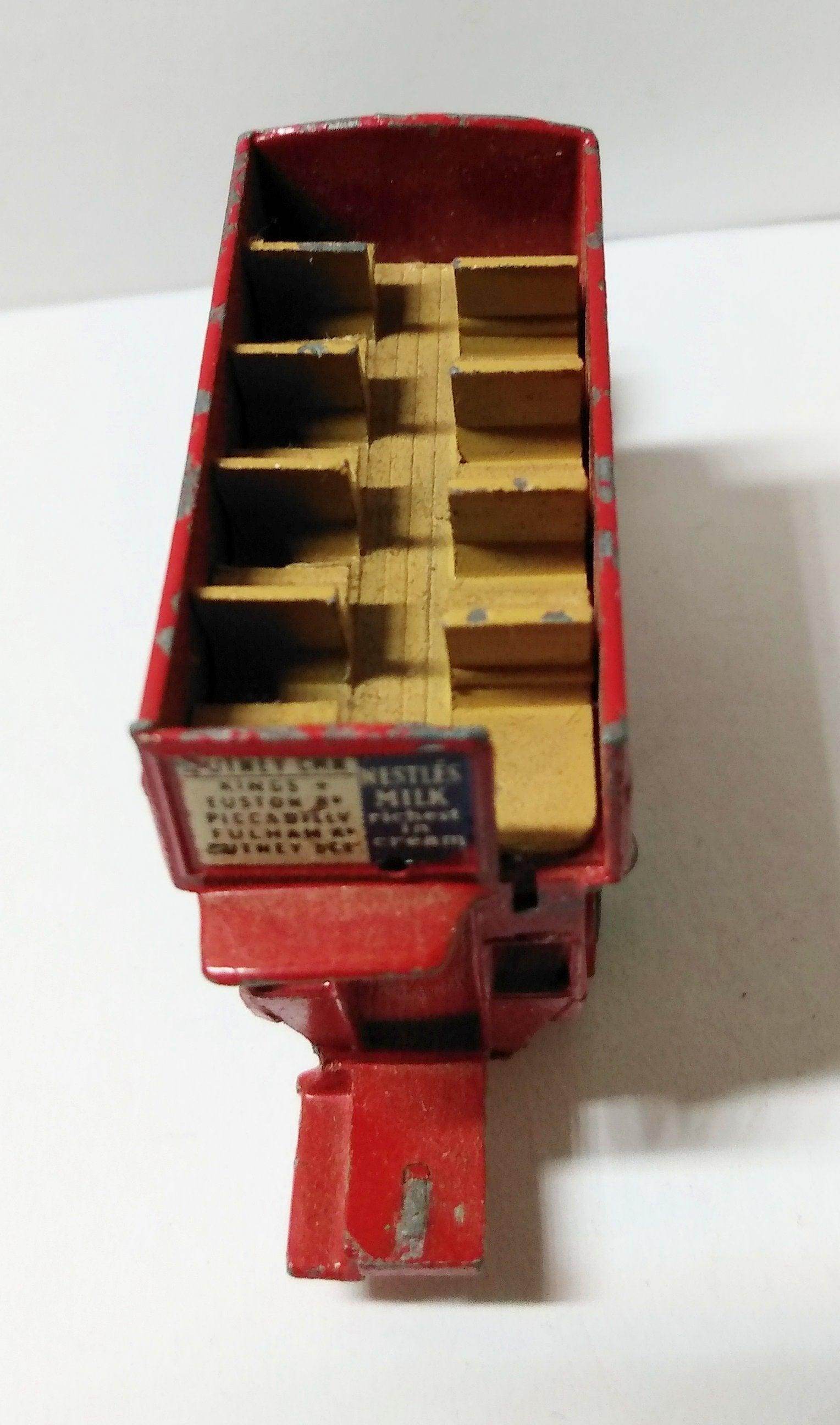 Lesney Matchbox Models of Yesteryear Y2 1911 B Type London Bus 1956 - TulipStuff