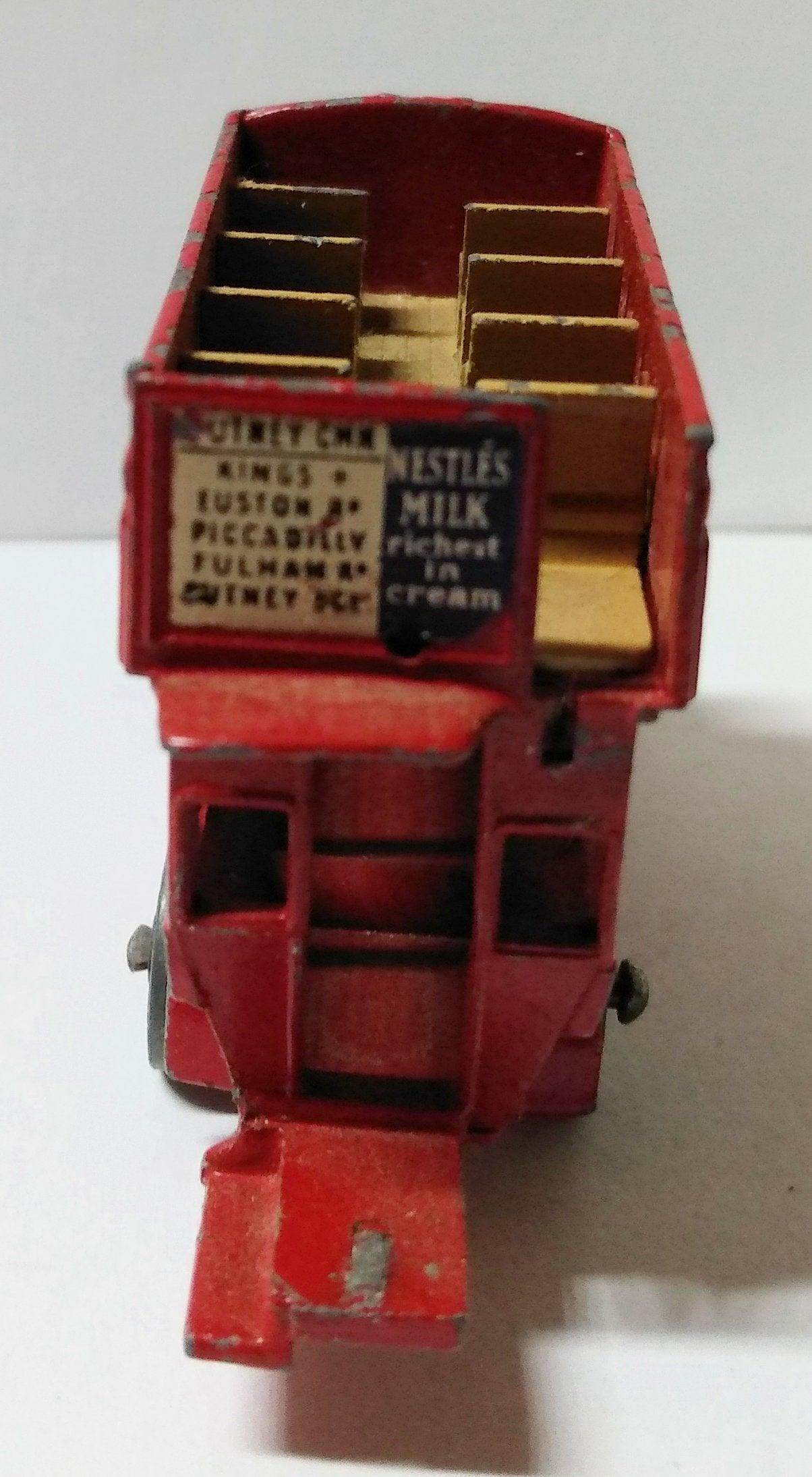 Lesney Matchbox Models of Yesteryear Y2 1911 B Type London Bus 1956 - TulipStuff