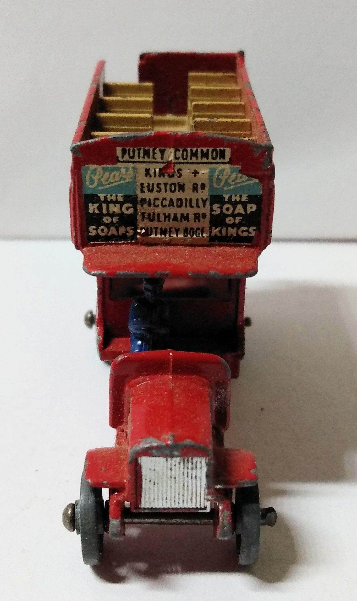 Lesney Matchbox Models of Yesteryear Y2 1911 B Type London Bus 1956 - TulipStuff