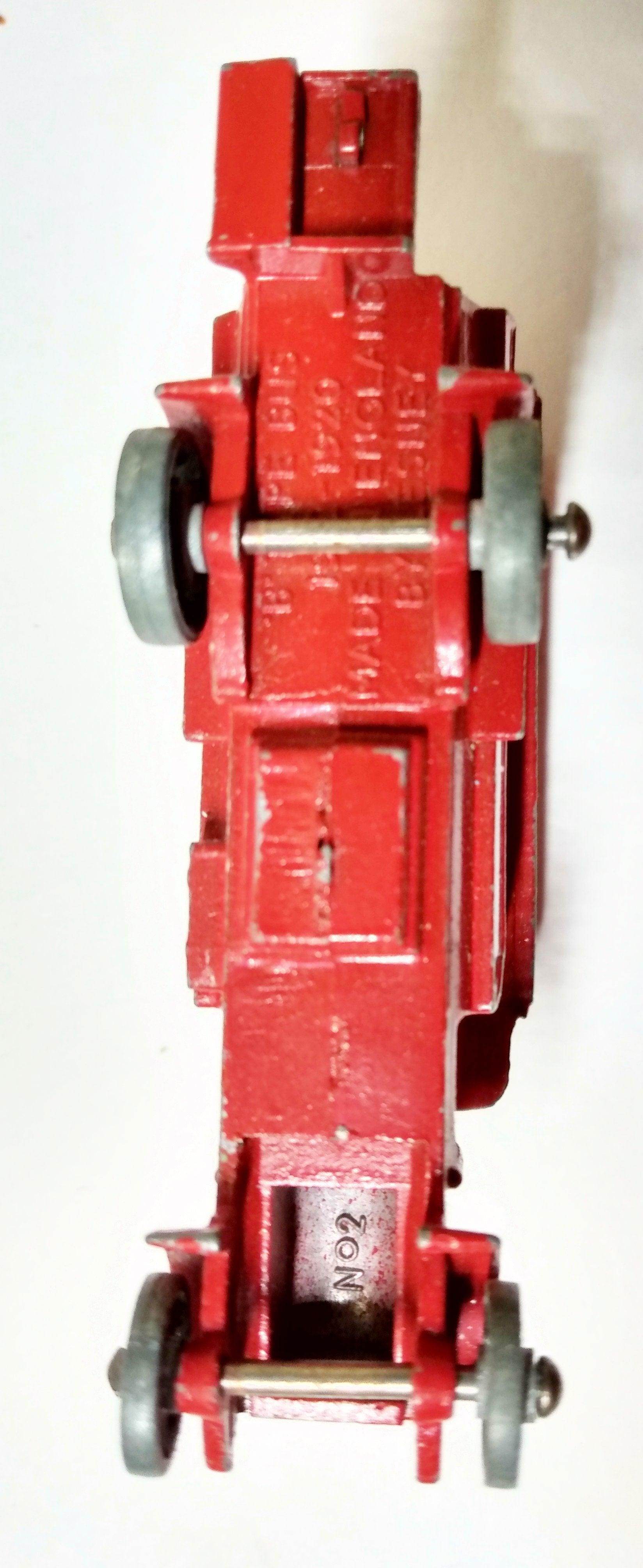 Lesney Matchbox Models of Yesteryear Y2 1911 B Type London Bus 1956 - TulipStuff