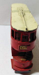 Lesney Matchbox Models of Yesteryear Y3 1907 London E Class Tram Car - TulipStuff