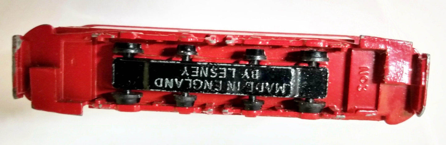 Lesney Matchbox Models of Yesteryear Y3 1907 London E Class Tram Car - TulipStuff