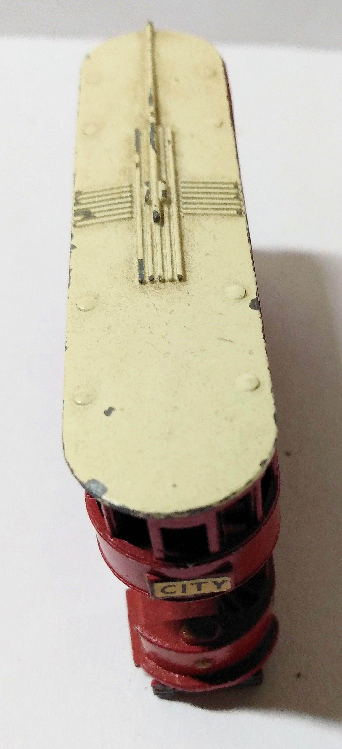 Lesney Matchbox Models of Yesteryear Y3 1907 London E Class Tram Car - TulipStuff