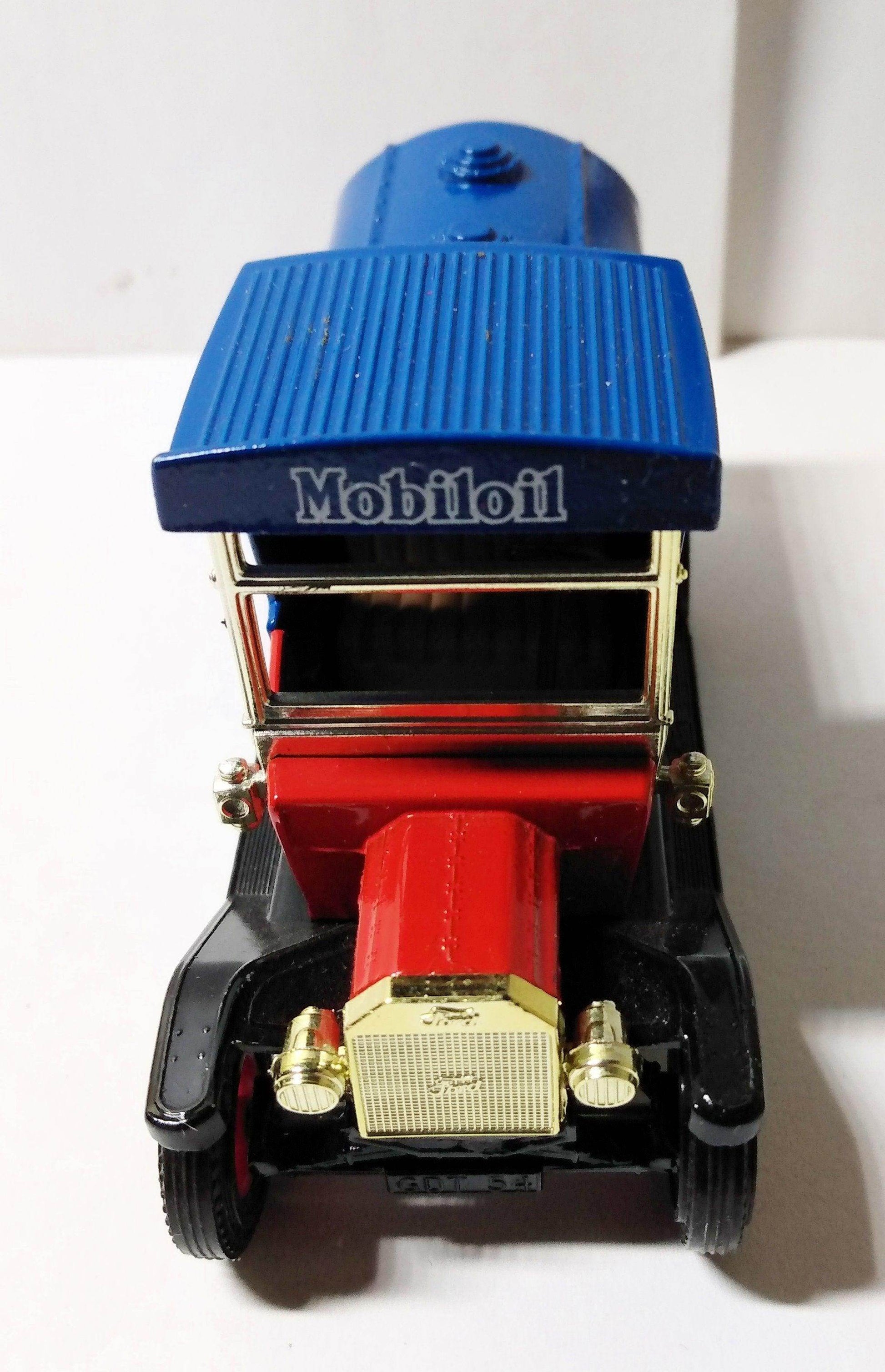 Matchbox Models of Yesteryear Y3 1912 Ford Model T Tanker Mobil Oil - TulipStuff
