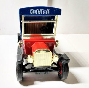 Matchbox Models of Yesteryear Y3 1912 Ford Model T Tanker Mobil Oil - TulipStuff