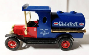 Matchbox Models of Yesteryear Y3 1912 Ford Model T Tanker Mobil Oil - TulipStuff