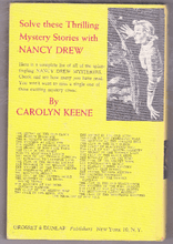 Load image into Gallery viewer, Nancy Drew Mystery Stories 15 The Haunted Bridge Carolyn Keene 1960&#39;s - TulipStuff
