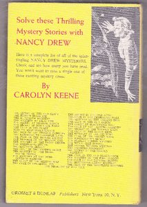Nancy Drew Mystery Stories 15 The Haunted Bridge Carolyn Keene 1960's - TulipStuff