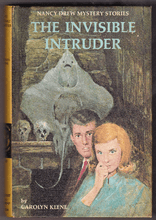 Load image into Gallery viewer, Nancy Drew Mystery Stories 46 The Invisible Intruder 1969 - TulipStuff
