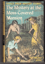 Load image into Gallery viewer, Nancy Drew Mystery Stories 18 The Mystery at the Moss-Covered Mansion - TulipStuff
