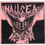 Nausea Extinct Demo 7" EP Vinyl Record NYHC Red Cover Blue Vinyl - TulipStuff
