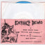 Nausea Extinct Demo 7" EP Vinyl Record NYHC Red Cover Blue Vinyl - TulipStuff