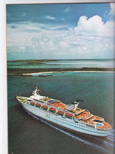 Norwegian Caribbean Southward Starward Sunward II Skyward 1979 Brochure - TulipStuff